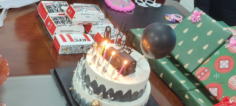 快樂齊分享,你我共成長！華光天銳員工生日會